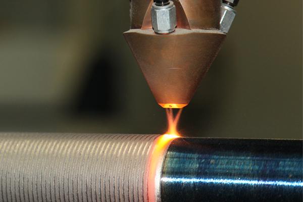 Equipo de Recubrimiento Láser